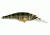 Live Target LiveTarget Yellow Perch Deep Dive Crankbait, 6'-8, 2.87in, 6 Hooks, 3/8 oz, Metallic/Gloss, YP73D102