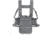 Krate Tactical ACETAC S.O.P. Micro Chest Rig - Wolf Grey, ATC-CR-WG