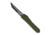 Krate Tactical Ranger OTF Knife, KRT-OTF-SSKF-GOK-T0D2K
