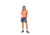 Krimson Klover Aila Solid Short Sleeve Tops - Womens, Live, Large, S23116P-681-L