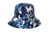 Krimson Klover Bucket Hats - Womens, Floral S. Blue, O/Small, S23128PK-658-2PK