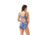 Krimson Klover Chelsea One Pieces - Womens, Floral S. Blue, Large, S23140-658-L