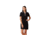 Krimson Klover Dina 1/4 Zip Polos - Womens, Black, Extra Large, S23129-001-XL