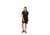 Krimson Klover Dina 1/4 Zip Polos - Womens, Black, Extra Large, S23129-001-XL