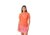 Krimson Klover Dina 1/4 Zip Polos - Womens, Coral, Extra Small, S23129-622-XS