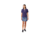 Krimson Klover Dina 1/4 Zip Polos - Womens, Indigo, Large, S23129-405-L