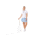 Krimson Klover Dina 1/4 Zip Polos - Womens, White, Extra Large, S23129-101-XL