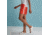 Krimson Klover Eloise Shorts - Womens, Coral, Extra Small, S23114-622-XS