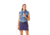 Krimson Klover Gracie Long Sleeve Hoodies - Womens, Floral S. Blue, Small, S23156P-658-S