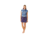 Krimson Klover Gracie Long Sleeve Hoodies - Womens, Floral S. Blue, Small, S23156P-658-S