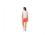 Krimson Klover Gracie Long Sleeve Hoodies - Womens, Landscape Coral, Extra Small, S23156P-667-XS