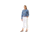 Krimson Klover Holly Crewneck Sweaters - Womens, Floral S. Blue, Large, S23155P-658-L