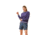 Krimson Klover Holly Crewneck Sweaters - Womens, Indigo, Small, S23155S-405-S