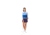 Krimson Klover Holly Crewneck Sweaters - Womens, Landscape S. Blue, Large, S23155P-668-L