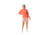 Krimson Klover Julia Hoodies - Womens, Coral, Large, S23120S-622-L