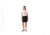 Krimson Klover Kerry Skorts - Womens, Black, Small, S23105-001-S