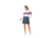Krimson Klover Kerry Skorts - Womens, Confetti Black, Large, S23105-651-L