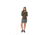 Krimson Klover Kerry Skorts - Womens, Floral Forest, Extra Small, S23105-670-XS