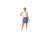 Krimson Klover Kerry Skorts - Womens, Floral S. Blue, Extra Small, S23105-658-XS