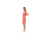 Krimson Klover Lily Dresses - Womens, Coral, Extra Large, S23154-622-XL