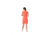 Krimson Klover Lily Dresses - Womens, Coral, Extra Large, S23154-622-XL