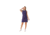 Krimson Klover Lily Dresses - Womens, Indigo, Small, S23154-405-S