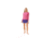 Krimson Klover Mae Swimshirts - Womens, Lakeside Fuchsia, Medium, S23144P-660-M