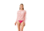 Krimson Klover Mae Swimshirts - Womens, Mtn Floral Coral, Large, S23144P-657-L