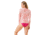 Krimson Klover Mae Swimshirts - Womens, Mtn Floral Coral, Large, S23144P-657-L