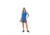 Krimson Klover Nina Tanks - Womens, S. Blue, Small, S23124-440-S