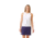 Krimson Klover Nina Tanks - Womens, White, Small, S23124-101-S