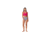 Krimson Klover Nokoni Reversible Bikini Bottoms - Womens, Indigo Stripe, Small, S23139-659-S