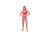 Krimson Klover Nokoni Reversible Bikini Bottoms - Womens, Indigo Stripe, Small, S23139-659-S