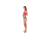 Krimson Klover Nokoni Reversible Bikini Bottoms - Womens, Indigo Stripe, Small, S23139-659-S