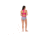 Krimson Klover Nokoni Reversible Bikini Bottoms - Womens, Indigo Stripe, Small, S23139-659-S