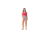 Krimson Klover Nokoni Reversible Bikini Bottoms - Womens, Indigo Stripe, Small, S23139-659-S