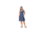 Krimson Klover Piper Dresses - Womens, Midnight Floral, Large, S23125-673-L