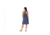 Krimson Klover Piper Dresses - Womens, Midnight Floral, Large, S23125-673-L