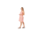 Krimson Klover Piper Dresses - Womens, Mtn Floral Coral, Extra Small, S23125-657-XS