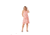 Krimson Klover Piper Dresses - Womens, Mtn Floral Coral, Extra Small, S23125-657-XS