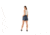Krimson Klover Rory 5in Inseam Shorts - Womens, Confetti Black, Extra Large, S23101-651-XL