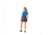Krimson Klover Rory 5in Inseam Shorts - Womens, Lakeside Indigo, Large, S23101-666-L