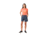 Krimson Klover Rory 7in Inseam Shorts - Womens, Confetti Black, Medium, S23102-651-M