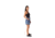 Krimson Klover Rory 7in Inseam Shorts - Womens, Floral S. Blue, Small, S23102-658-S