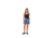 Krimson Klover Rory 7in Inseam Shorts - Womens, Floral S. Blue, Small, S23102-658-S