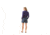 Krimson Klover Rory 7in Inseam Shorts - Womens, Lakeside Indigo, Medium, S23102-666-M