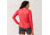 Krimson Klover Sara Long Sleeve Sunshirt - Womens, Sunwave Cayenne, Extra Small, S24602-948-XS