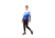 Krimson Klover Sara Long Sleeve Sunshirts - Womens, Landscape S. Blue, Extra Large, S23145-668-XL