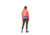 Krimson Klover Sara Long Sleeve Sunshirts - Womens, Sunburst Coral, Small, S23145-692-S