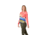 Krimson Klover Sara Long Sleeve Sunshirts - Womens, Sunburst Coral, Small, S23145-692-S